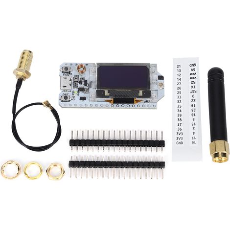 Carte de développement SX1276 ESP32, Module émetteur-récepteur de puce, antenne Wifi, nœud LoRa 868 – 915
