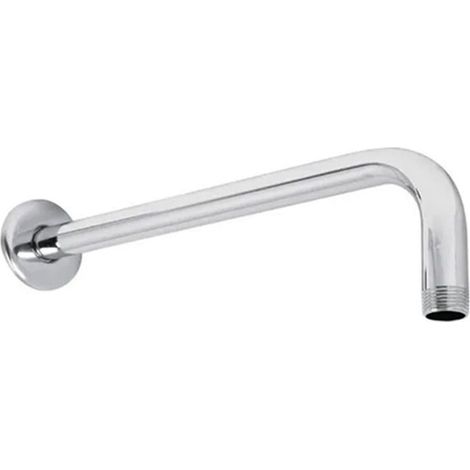 Hose of arm of shower, Overall Length of 50m, diameter of 20mm, head ronde in stainless steel chrome-plated, resistant to the rust (1/5)