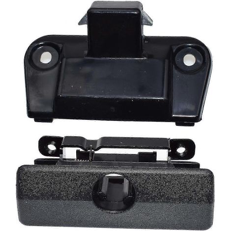 Compatible avec les loquets de boîte à gants supérieurs et inférieurs 51161946513 et 51161849472 pour les modèles E30, E34, E23, Z3, E36, M3, M53, 18, I325 et F54. (1/5)