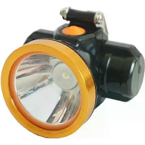 Wiederaufladbare Bergbaulampe, starker LED-Scheinwerfer mit hoher Helligkeit, Lithium-Akku, Kopfmontage, wasserdicht und explosionsgeschützt - JXLGV (1/4)