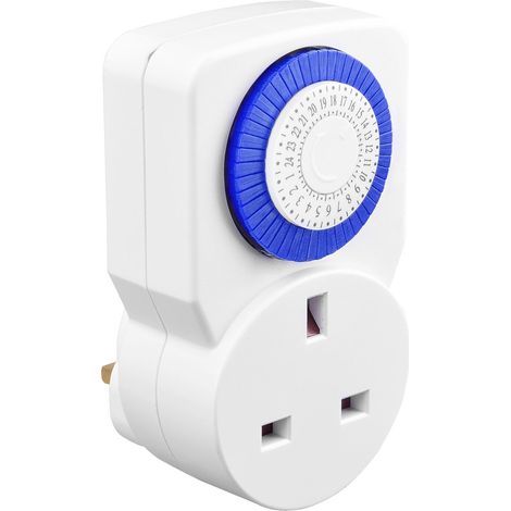 Masterplug Daily Mechanical Timer Plug - TMS24 (1/3)