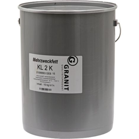 Grasso universale 21088883GEB15 GRANITO