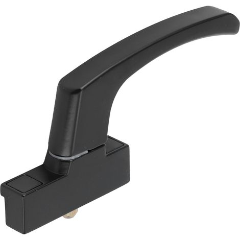 Fenstergriff aus Aluminiumlegierung mit Verriegelung für Schiebefenster, Hardware-Zubehör (1/5)