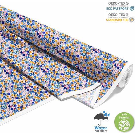 TESSUTI DECORATIVI PER ESTERNI OXFORD - Motivo Fiori I DX5480 (1/5)