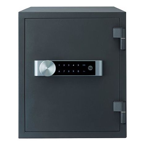 Coffre-fort ignifuge Yale 25,3 litres serrure électronique tactile (1/2)