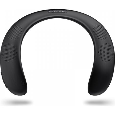 Enceinte portable Bluetooth 5.0 à porter autour du cou, idéale pour le sport, avec lecteur MP3. (1/5)