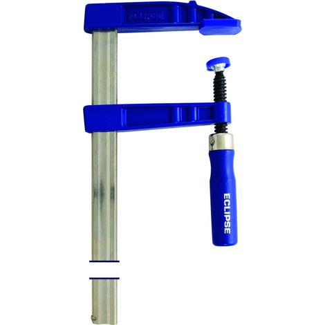 Serre-joint à vis de 120 mm de profondeur avec capacité de serrage de 1000 mm (40") (1/4)