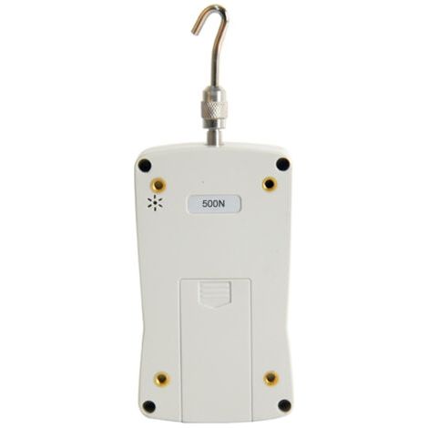 Jauge de traction portable, 500 N, numérique, portable, arrêt automatique, écran rétroéclairé, force (1/5)