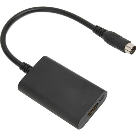 Convertisseur HDMI pour Sega Saturn, Plug and Play 1080P, Compatible Formats 4:3 et 16:9 (1/5)