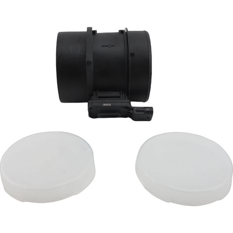 Capteur de débit d'air MAF 5WK98101 A6450900048 A6519050500 Mesure d'air moteur fiable compatible avec Mercedes A B C GLC Sprinter Vito W176 W245 W246 W205 X253 W447 (1/2)