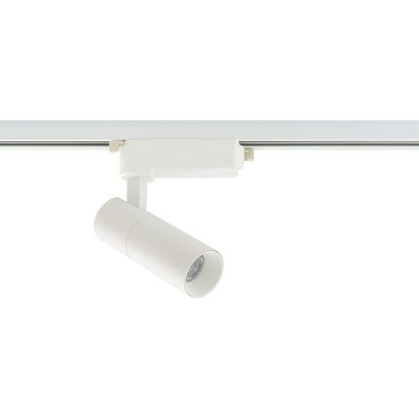 Spot sur rail LED 10W 3000K blanc Nowodvorski TINOS