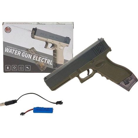 Pistola ad acqua a batteria