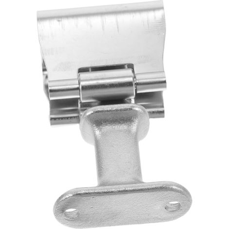 Dispositif de ventouse porte en acier inoxydable, loquet remorque/camping-car métal marin, support (1/5)
