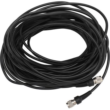 Câble d'alimentation d'antenne TNC mâle vers connecteur GNSS GEL200, Extension coaxiale à faible perte, 15M, 49,21 pieds (1/5)
