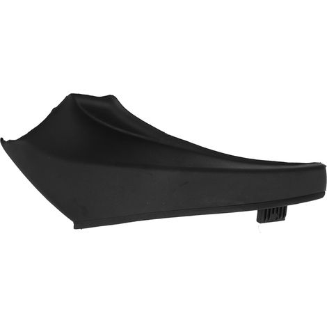 Pièce de rechange pour RAV4 (modèles 2013 à 2018) : joint d’étanchéité latéral avant gauche entre l’aile et le capot, extension noire du cache d’essuie-glace avant. Référence : 53867 0R030 / 53867 420 (1/5)