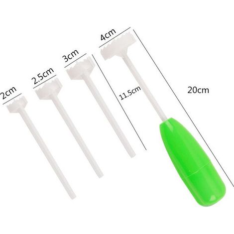 Cadre de lit sans matelas vert foncé 140x190 cm velours (1/5)