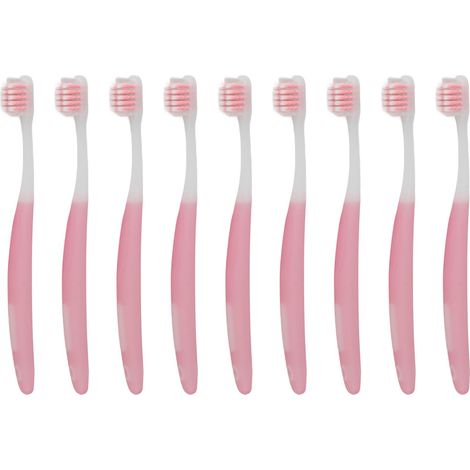 Lot de 10 brosses interdentaires pour appareils orthodontiques, nettoyage des dents. (1/5)