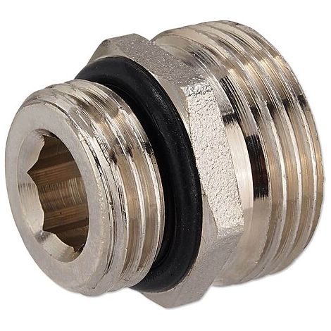 Klemmringverschraubung Nippel 3/4'' Eurokonus - 1/2'' AG
