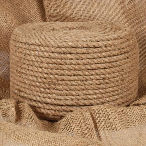 Corde de chanvre - 15 mm 10 mètres - pour cadres d'escalade pour chats tissés à la main, DIY, etc. (1/5)