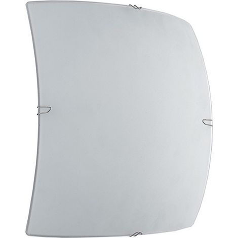 Plafoniera Led quadrata 25 x 25 cm Neve