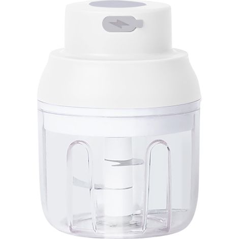 Ustensiles de cuisine Hachoirs électriques Nouveau mini hachoir électrique sans fil pour légumes, fruits et ail (1/5)