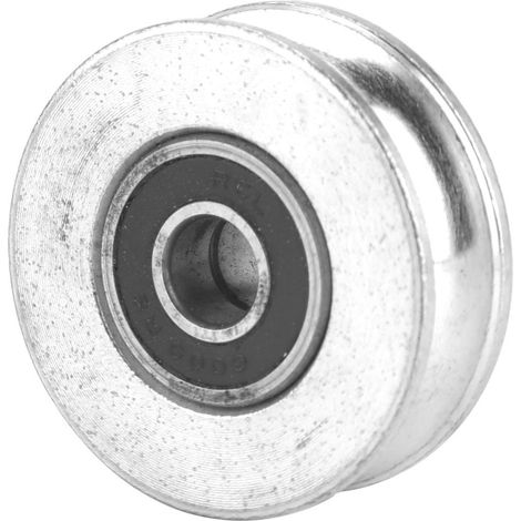 Roue de roulement haute résistance, guide-câble pour poulie (48 mm) (1/5)
