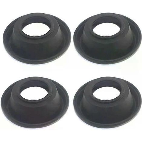 Adecuado para 4 piezas de diafragma de goma del émbolo del carburador de Yamaha FZR600 FZR600R FZR600VH FZR 600