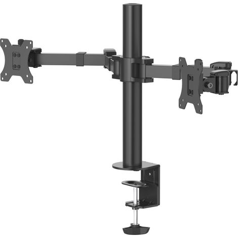 00118494 soporte para monitor 88,9 cm (35) Escritorio Negro