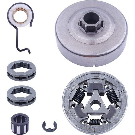 Kit d'engrenage à vis sans fin pour tambour d'embrayage avec jante de pignon, pour Stihl Ms361, 1128 007 1000, 1135 160 2050, 1128 647 2400, 9512 933 2380 (1/5)