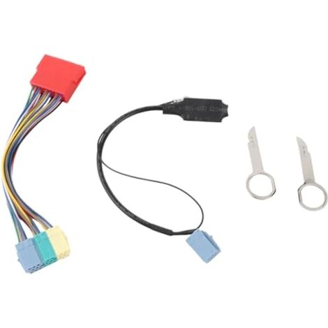 Adaptateur autoradio Bluetooth 5.0 20 broches et 8 broches, compatible A2 A3 8L 8P A4 B5 B6 B7 A6 A8 TT et Chorus 2 (1/5)