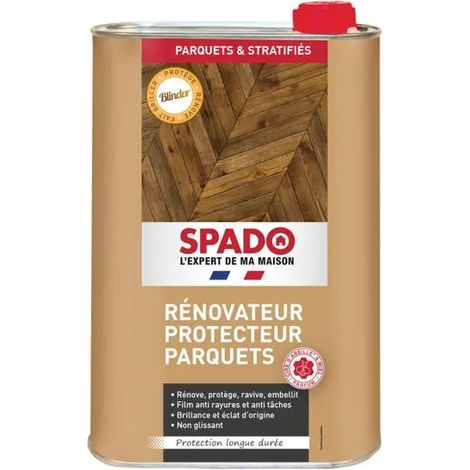 Spado Renovador de parquet amarillo de alta resistencia