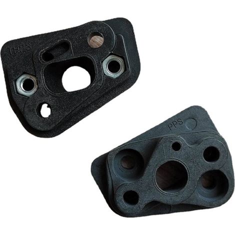 Collecteur d'admission TH23V Compatible avec les moteurs KHS750, KHS1100B, KHT600 et 750 Collecteur d'admission en plastique renforcé haute performance et résistant aux hautes températures (1/4)