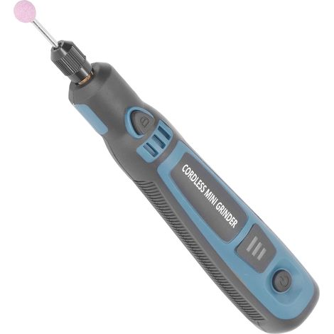 Elektrischer Schleifstift, 3-Gang-Akku-Rotationswerkzeug zum Schleifen, Bohren, Polieren, Gravieren und für Heimwerkerprojekte (1/5)