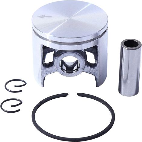 Kit de segments de piston 45 mm pour Husqvarna 154 254 154XP 254XP Tronçonneuse 503 50 37 01 (1/5)