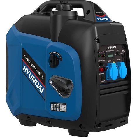Hyundai 65148 Generatore a benzina Inverter 3,3 Kw 143 cc