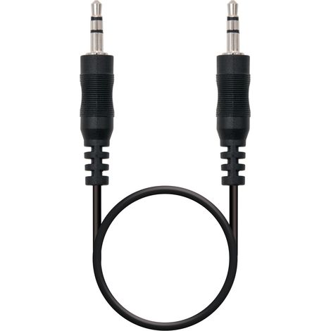Câble audio stéréo, 3,5/m-3,5/m, nanocabine de 10 m