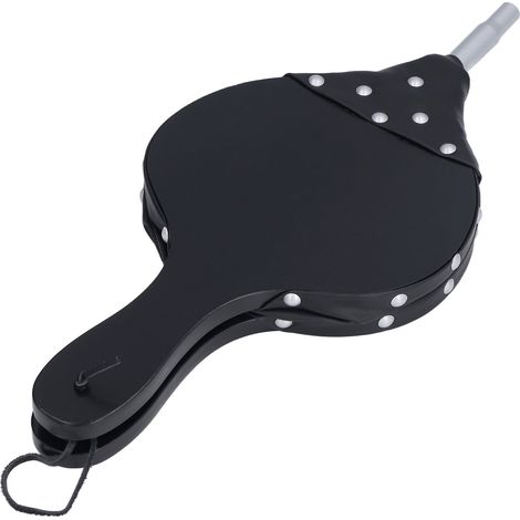 Soufflet de cheminée en bois fabriqué à la main, résistant à la fumée, pour barbecues (1/5)