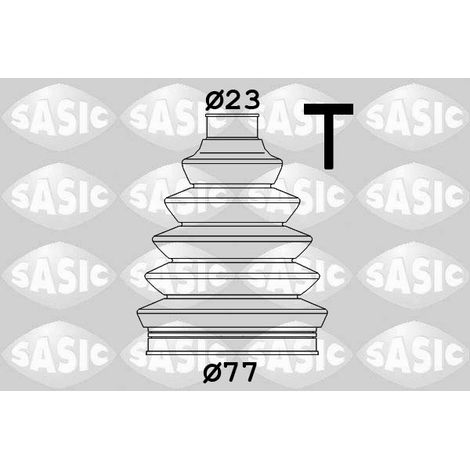 COUVRE-JOINT 1900008 SASIC