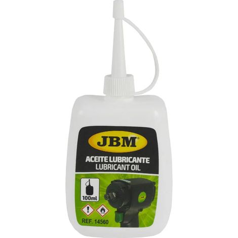 Olio per utensili pneumatici jbm 100ml protezione umidità viscosità ottimizzata