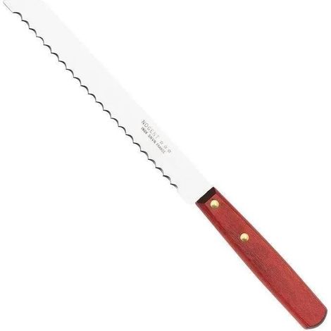 Nogent Brotmesser Gezahnte Klinge 19 cm Holz