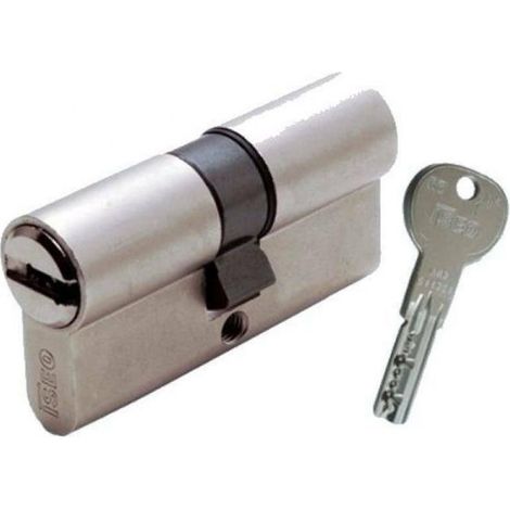 Cilindro R6 Plus doppio profilo ISEO chiave piatta a 6 spine mm.30-50 82R60 9C5 (1/2)