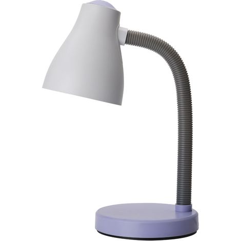 TOY Lampada da tavolo in plastica colore viola flex in plastica attacco E27 (1/3)