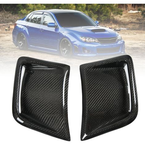 Seitenverkleidung für die Frontstoßstange aus Kohlefaser für Subaru STI WRX GRB Kombi, 10. Generation, 2008-2014 (1/5)