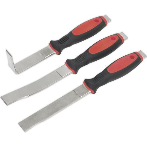 Sealey Panel Seam Splitter Set 3pc AK579