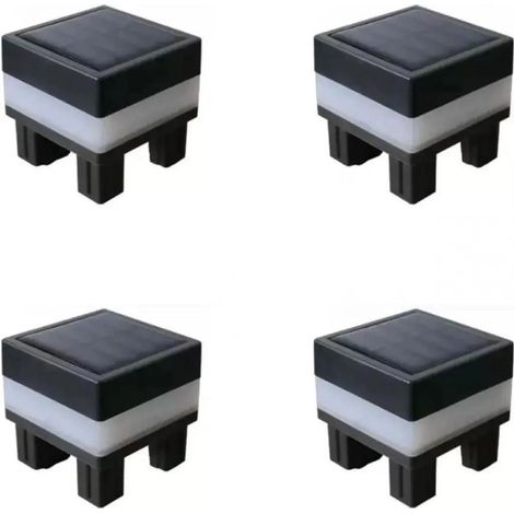 4-led-solar-saulenleuchten-solar-zaunleuchtenkappen-gartenleuchten-fur-den-au-enbereich-240212437 (1/5)