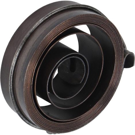 Ressort de rappel de perceuse à colonne, ressort de rappel métallique, bobine d'avance de broche, accessoires pour perceuses d'établi (1/2)