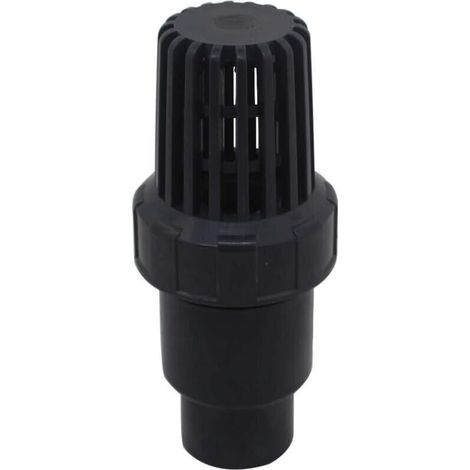 Clapet anti-retour à bille d'aspiration 25 32 40 mm pour pompe de piscine en PVC (diamètre intérieur 40 mm) (1/4)