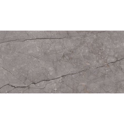 Mexen Leeds Nero carreau grès émaillé rectifié G1, carrelage sol-mur 120 x 60 cm, carving - TL410-120-060-03 (1/5)