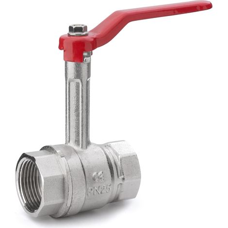 Valvola a sfera F/F 1/2" con collo lungo per tubazioni con isolamento termico APM 1060I 015  1/2"