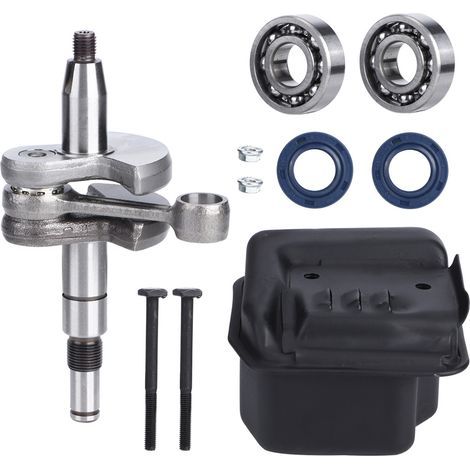 Kit de Roulements et Joints d'Huile pour Vilebrequin de Tronçonneuse STIHL - pour MS210, MS230, MS250